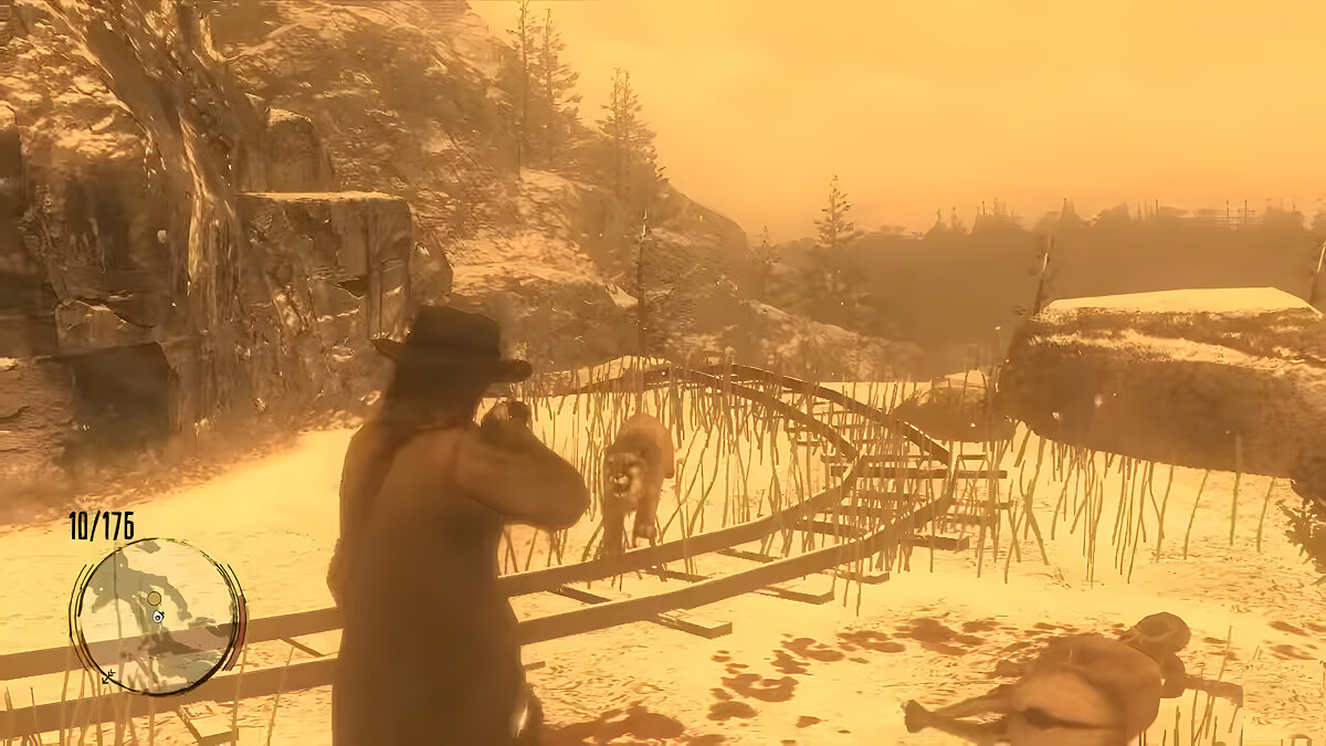 В гостях у Голландца — прохождение задания Red Dead Redemption