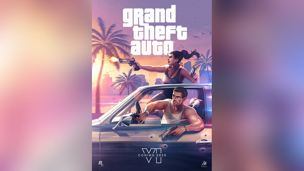 Fan Shows His Version of GTA 6 Poster – Accidentally Passed Off as Official