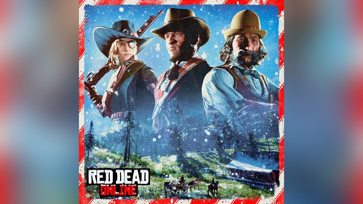 Red Dead Online kicks off the last event of the year with festive rewards and other bonuses