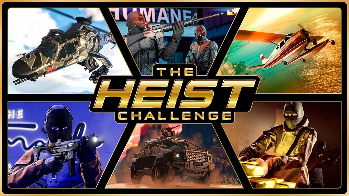 Gamers Complete The Heist Challenge in GTA Online, Amassing 20 Trillion GTA$