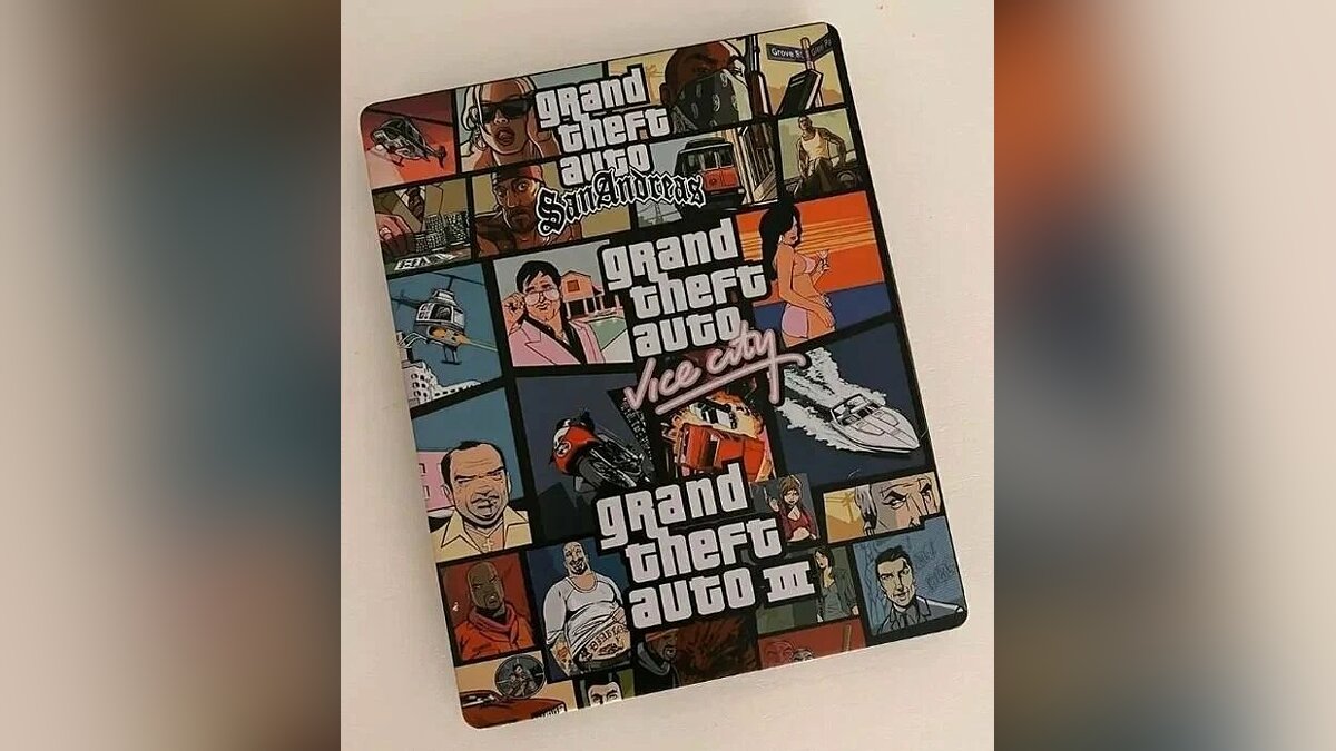 Что подарить на Новый год фанату игр серии GTA