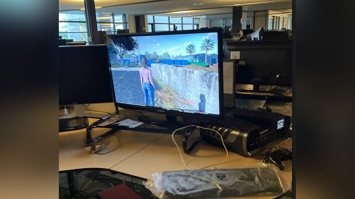 Rumor: GTA 6 footage straight from Rockstar's office leaked online