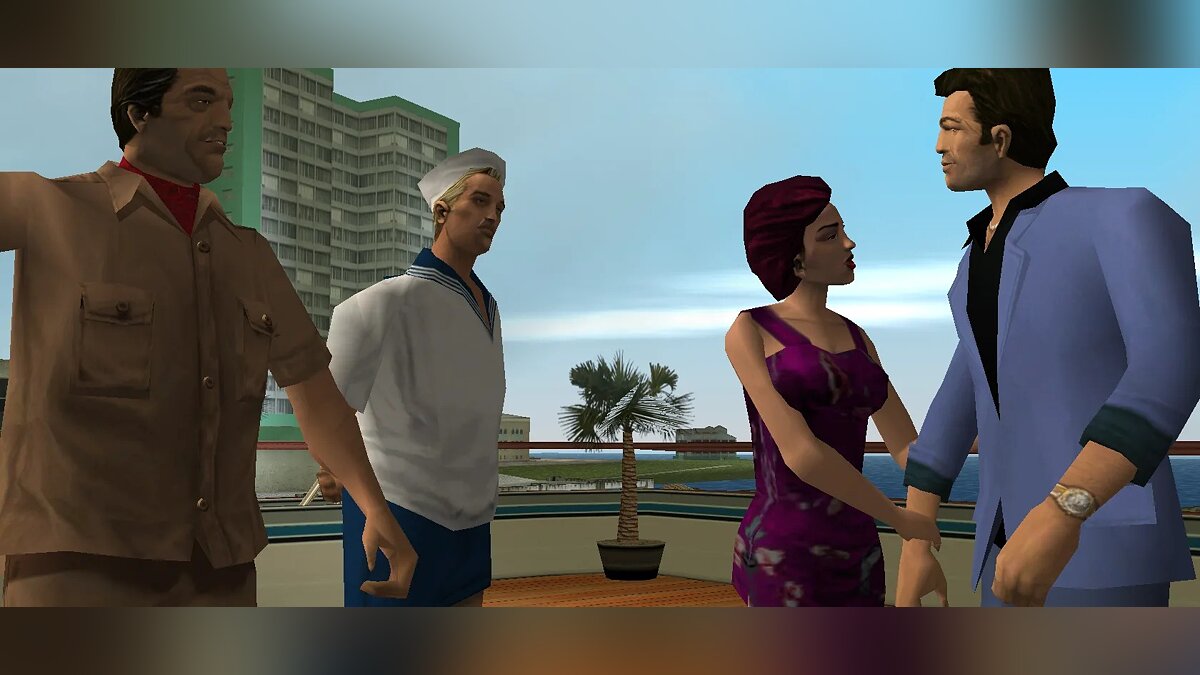 Россиянка показала впечатляющий косплей по GTA Vice City