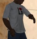 Замена L.S. T-Shirt (tshirt.dff, tshirtilovels.dff) в GTA San Andreas (419 файлов)