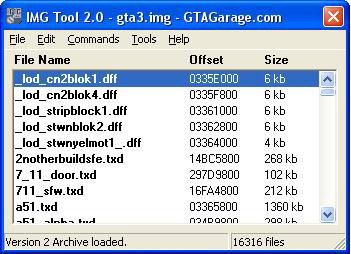 How To Edit Dff And Txd Files